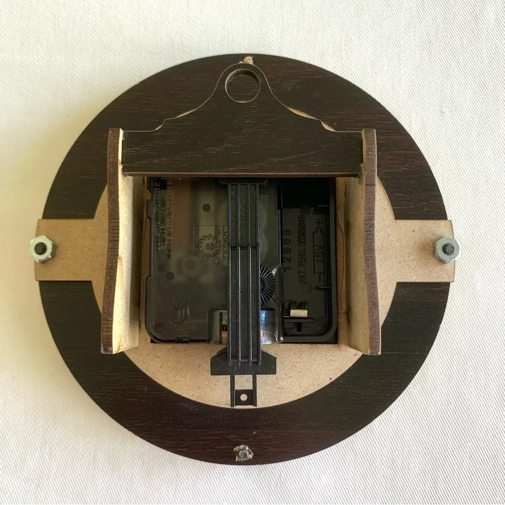 Timeworks, Inc. United Time Register Co. Wall Clock